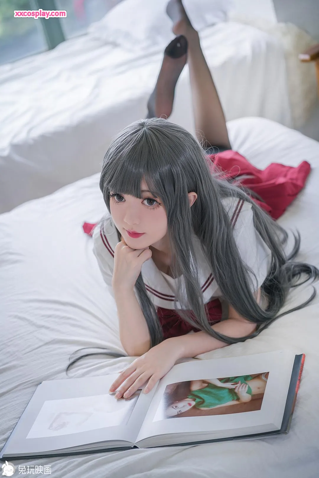 兔玩映画 - 甜美学姐